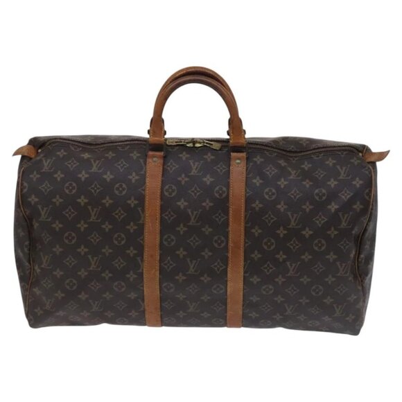 LOUIS VUITTON Monogram Keepall 55 Boston Bag - Picture 3 of 16